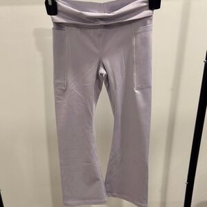 Abercrombie Kids Light Purple Leggings